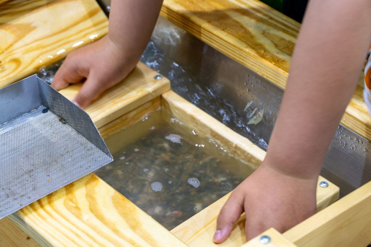 Lil' Prospectors Gold Rush