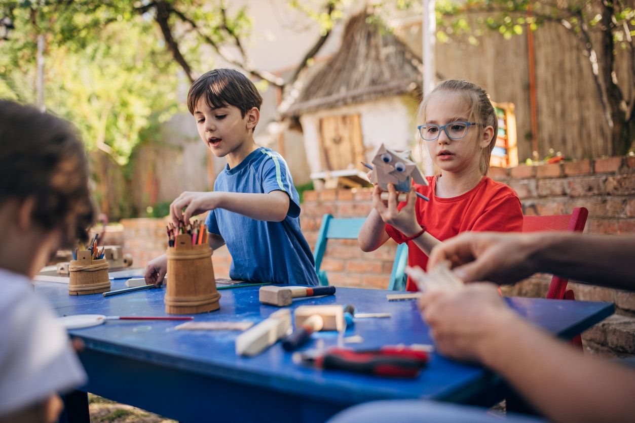 Children's Craft/Activity Table