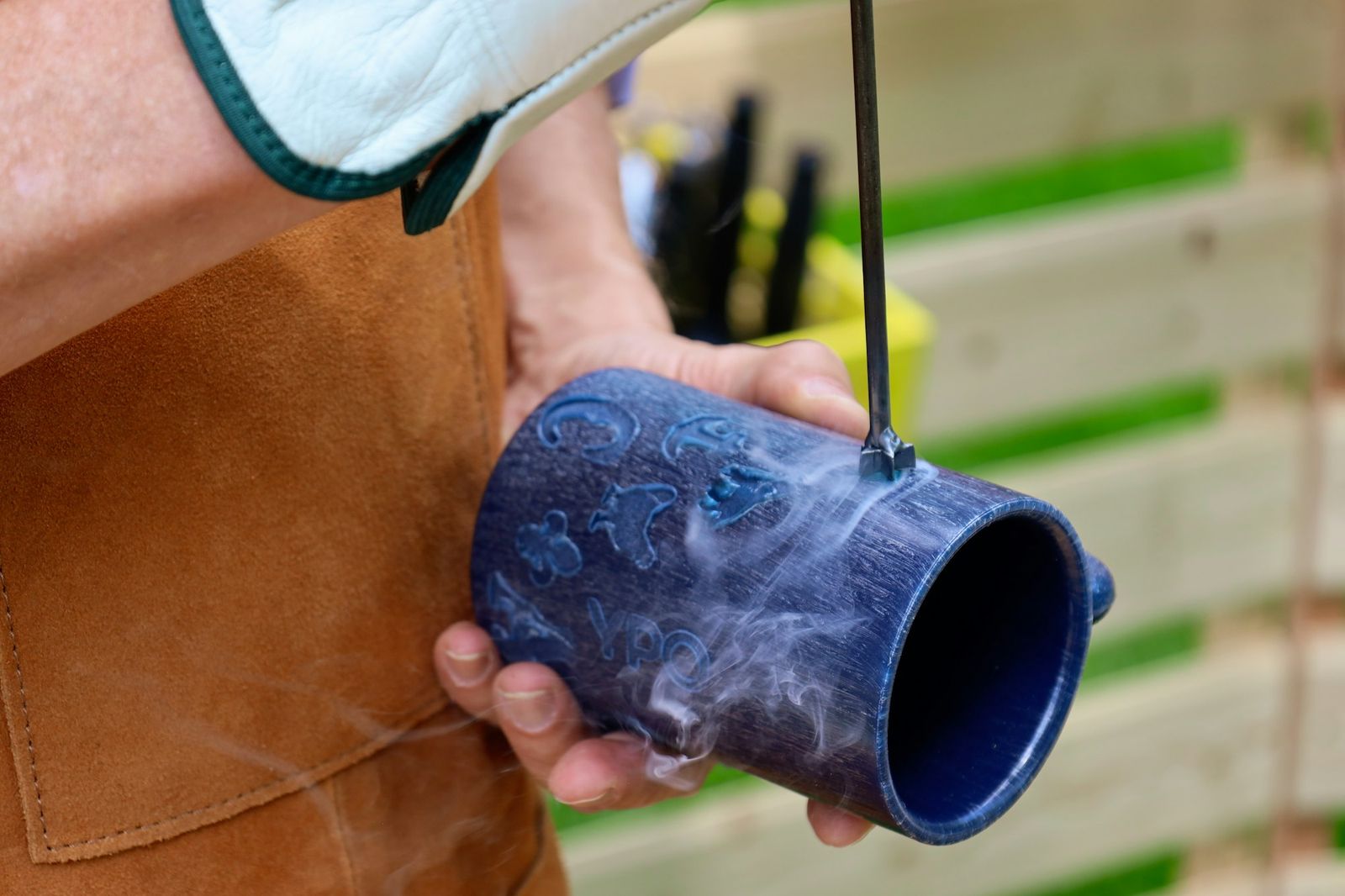 Peak to Prairie Branding and Stamping